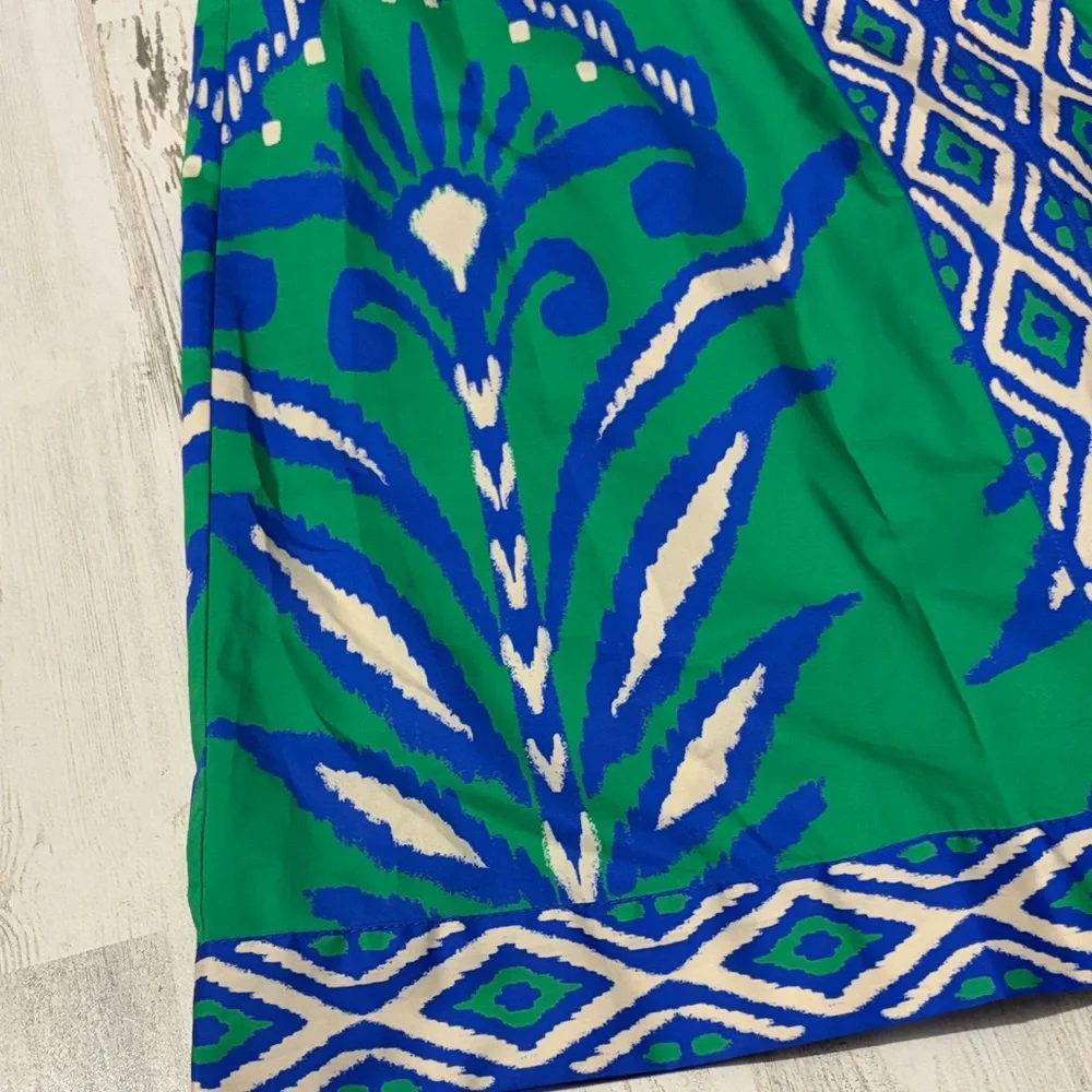 Tyler Boe Kelsey Cotton Graphic Dress Size Small - Picture 6 of 11